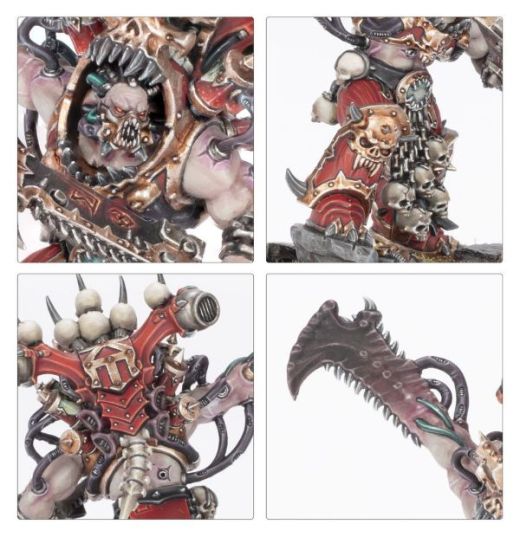 Games Workshop - World Eather Battleforce : Gorestorm Slaughterpack - Warhammer 40,000 67-04