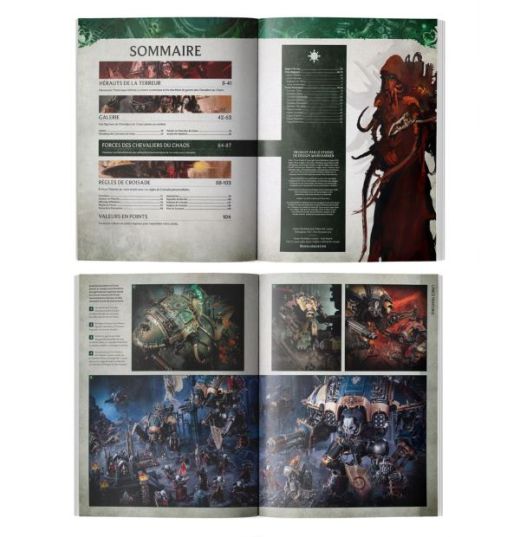 Games Workshop - Codex : Chaos Knights - Warhammer  40,000 - 43-18