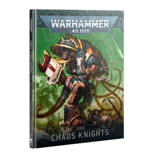 Games Workshop - Codex : Chaos Knights - Warhammer  40,000 - 43-18