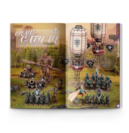 Magazine Games Workshop : White Dwarf 514  - Juillet 2025