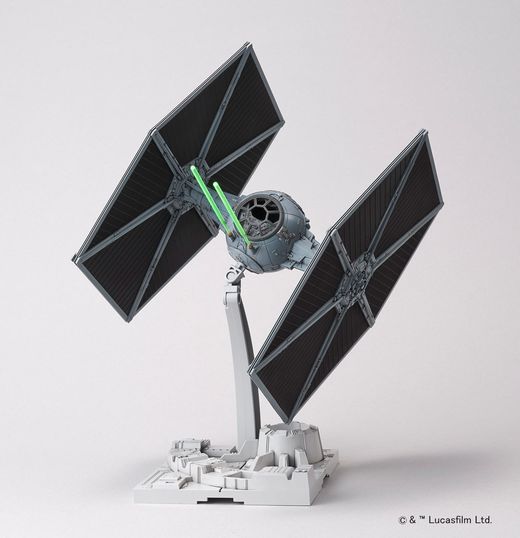 Maquette Star Wars : Tie Fighter - 1/72 - Revell 120& 01201