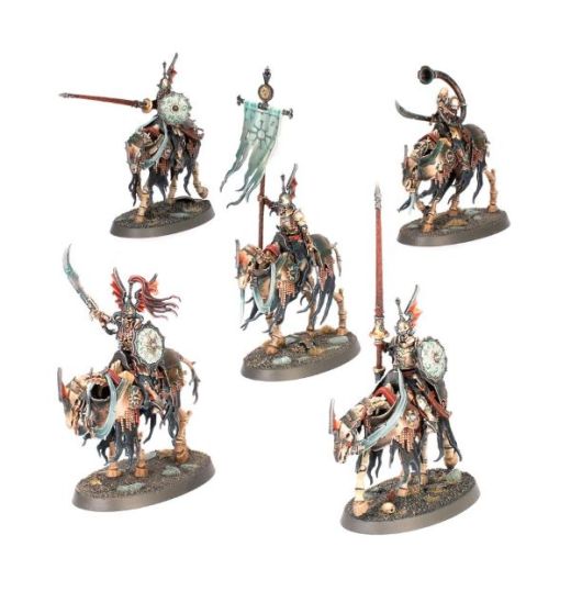 Games Workshop - Soulblight Gravelords : Chevaliers des tertres- Warhammer Age of Sigmar  91-85
