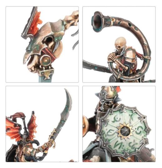 Games Workshop - Soulblight Gravelords : Chevaliers des tertres- Warhammer Age of Sigmar  91-85