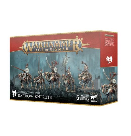 Games Workshop - Soulblight Gravelords : Chevaliers des tertres- Warhammer Age of Sigmar  91-85