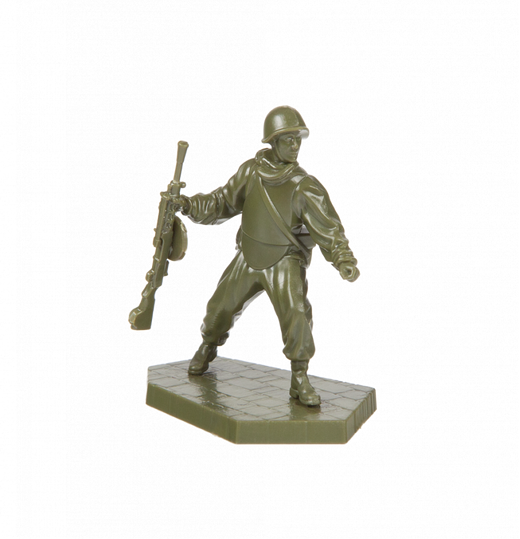 Figurines militaires : Sapeurs d’Assaut Soviétiques - 1/72 - Zvezda 06271 6271