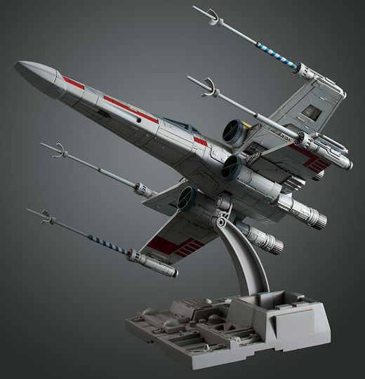 Maquette Star Wars : X-Wing Starfighter - 1/72 - Revell 1200 01200