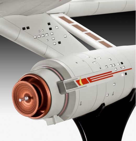 Maquette Star Trek : U.S.S. Enterprise Ncc-1701 (Tos) - 1:600 - Revell 4991, 04991