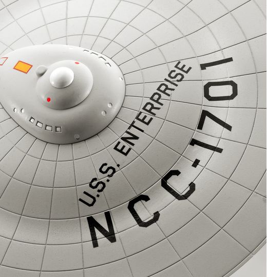 Maquette Star Trek : U.S.S. Enterprise Ncc-1701 (Tos) - 1:600 - Revell 4991, 04991