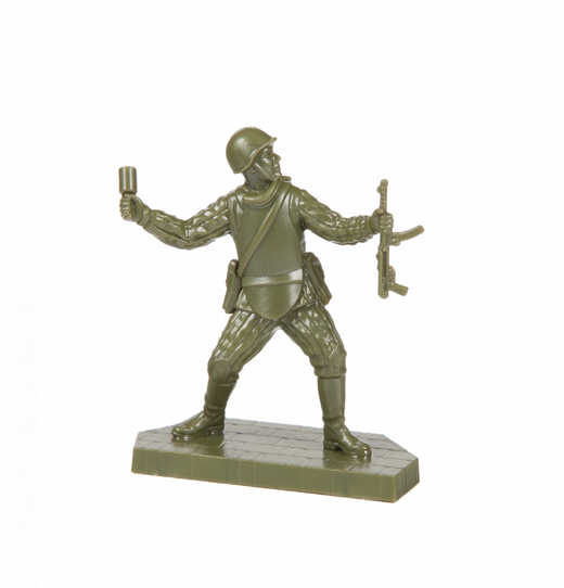 Figurines militaires : Sapeurs d’Assaut Soviétiques - 1/72 - Zvezda 06271 6271