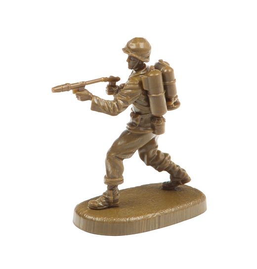 Figurines militaires : US Marines WWII - 1/72 - Zvezda 6279 06279