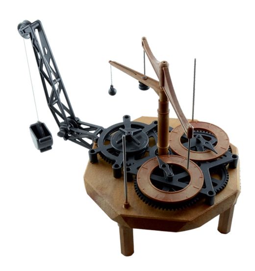 Maquette à thème : Horloge à pendule de Léonard de Vinci - Italeri 03111