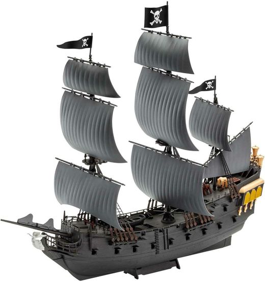 Maquette de voilier : Model Set Black Pearl - 1/150 - Revell 65499