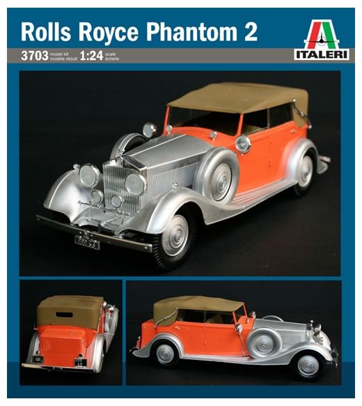 Rolls Royce Phantom II - Italeri 03703