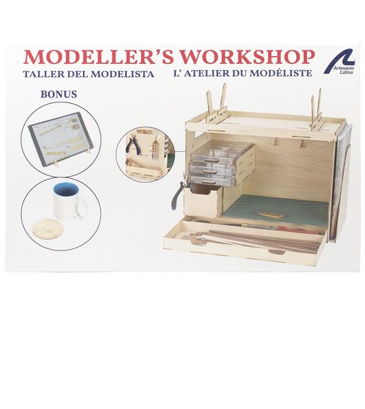 Support de rangement pour peintures et outils - Artesania Latina 27648N