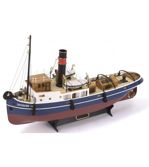 Maquette bateau bois Artesania Latina 20415 : Remorqueur Sanson 1/50