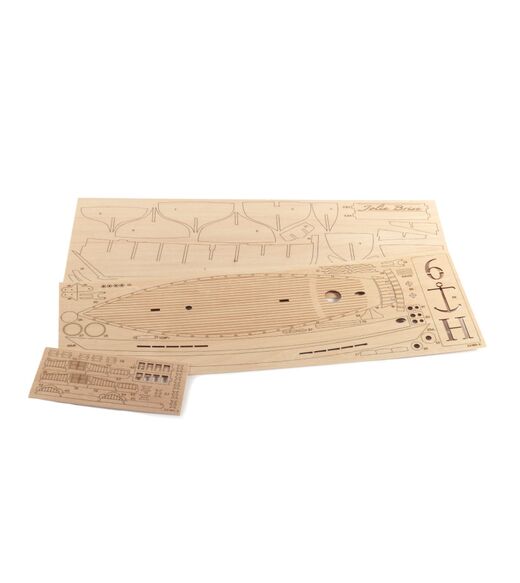 Maquette Jolie Brise 1/50 Artesania Latina 22185 | Cotre Français en Bois