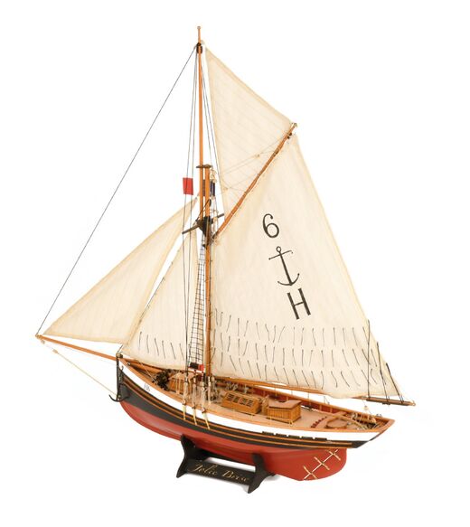 Maquette Jolie Brise 1/50 Artesania Latina 22185 | Cotre Français en Bois