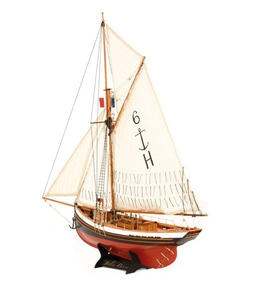 Maquette Jolie Brise 1/50 Artesania Latina 22185 | Cotre Français en Bois