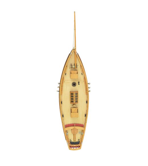 Maquette Jolie Brise 1/50 Artesania Latina 22185 | Cotre Français en Bois