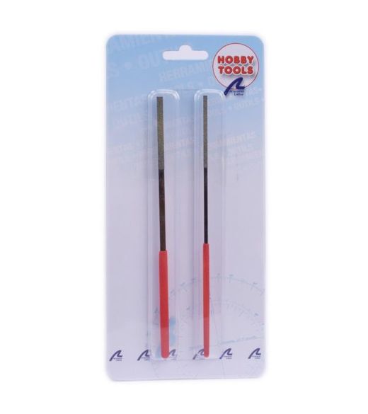 Set de 2 limes pour maquettes - Artesania 27214