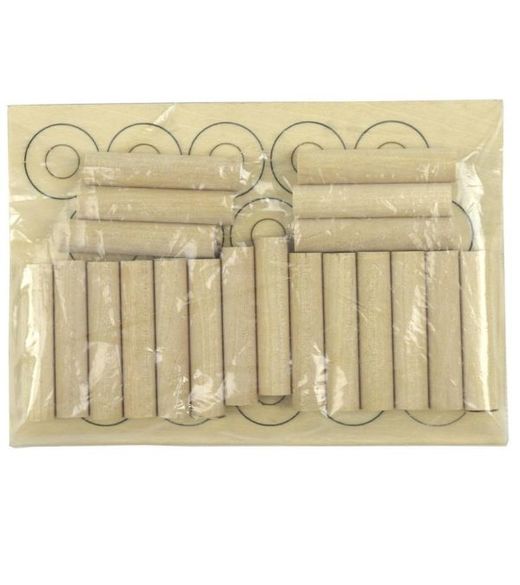Set de 20 supports pour peindre les figurines  - Artesania 27640