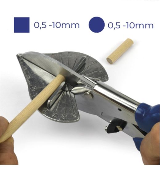 Accessoires modélismes : Nouveau coupe-angle à 2 lames - Artesania Latina 27010