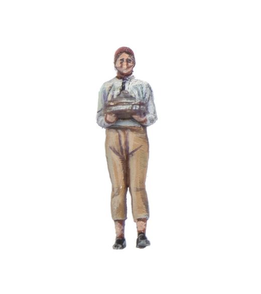 Ensemble de 19 figurines en métal pour bateaux : Marins (1700-1815) 1/84 - Artesania Latina 22900F2