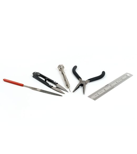 Accessoires modélismes : Set d'outils de modélisation de base Nº3 - Artesania Latina 27050N