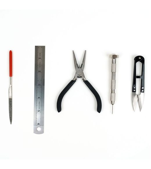 Accessoires modélismes : Set d'outils de modélisation de base Nº3 - Artesania Latina 27050N
