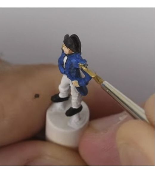 Set de 20 supports pour peindre les figurines  - Artesania 27640