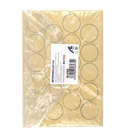 Set de 20 supports pour peindre les figurines  - Artesania 27640