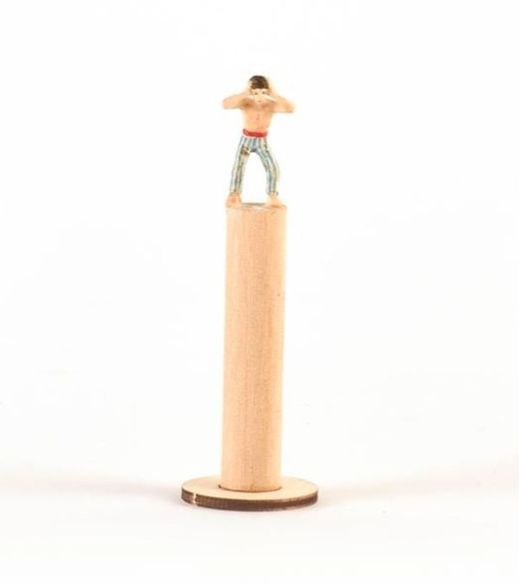 Set de 20 supports pour peindre les figurines  - Artesania 27640
