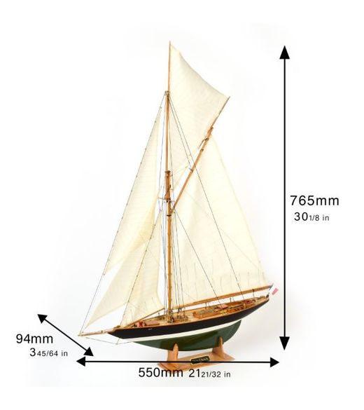 Maquette bateau bois - Nouveau Cotre Pen Duick 1:28 - Artesania 22418-N