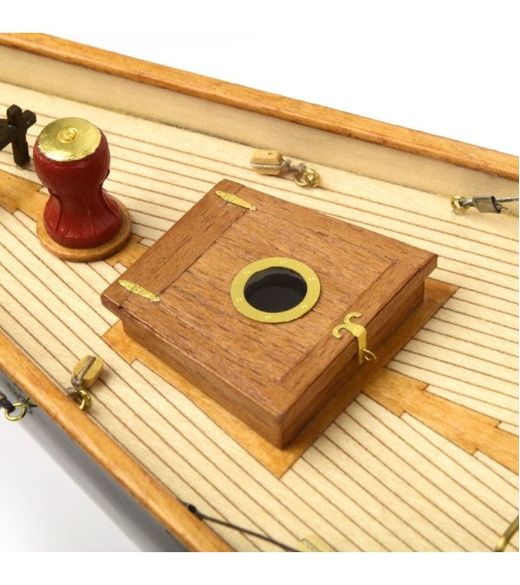 Maquette bateau bois - Nouveau Cotre Pen Duick 1:28 - Artesania 22418-N