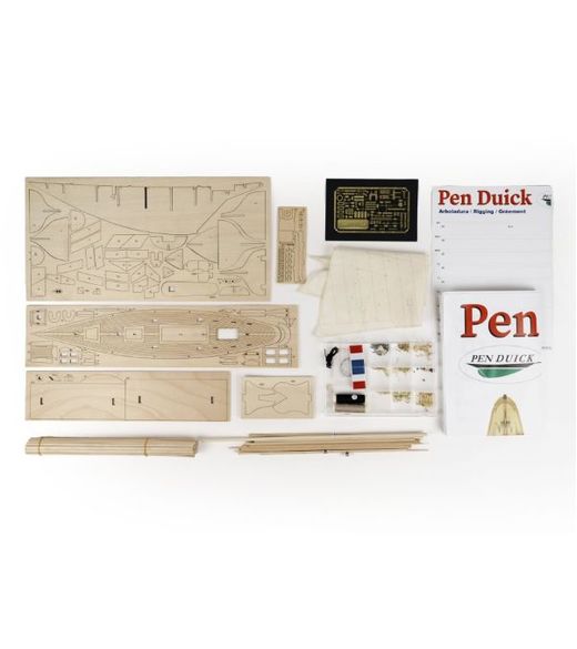Maquette bateau bois - Nouveau Cotre Pen Duick 1:28 - Artesania 22418-N