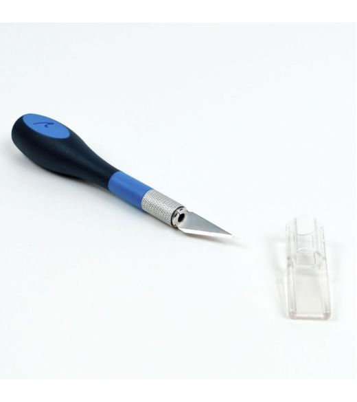 Nouveau Cutter Nº5 avec 6 lames et manche ergonomique - Artesania 27047-1