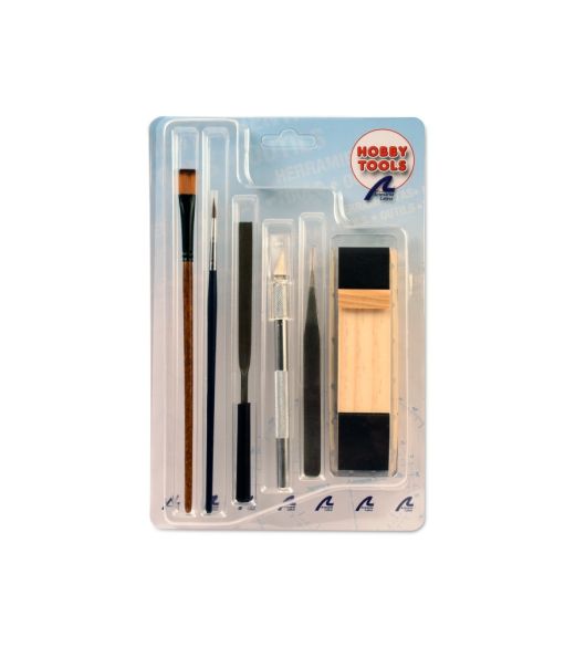 Accessoires modélismes : Set d'outils de modélisation de base Nº2 - Artesania Latina 27050P