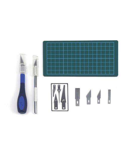 Ensemble outils de coupe professionnels pour modélisme - Artesania Latina 27002N