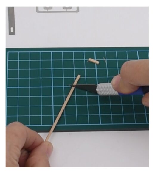 Ensemble outils de coupe professionnels pour modélisme - Artesania Latina 27002N