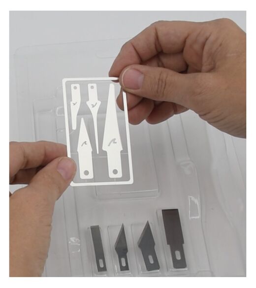Ensemble outils de coupe professionnels pour modélisme - Artesania Latina 27002N