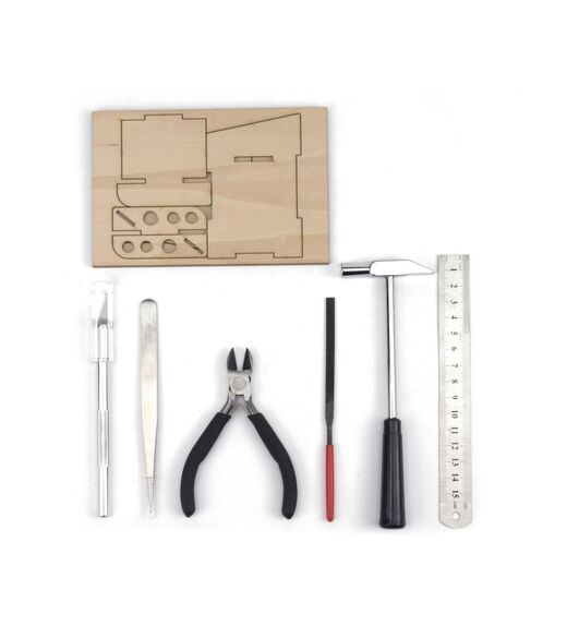 Set d'outils de modélisation avec organisateur compact - Artesania Latina 27005N