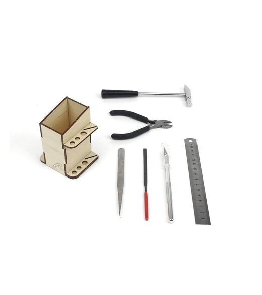 Set d'outils de modélisation avec organisateur compact - Artesania Latina 27005N