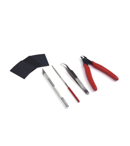 Accessoires modélismes : Set d'outils de modélisation de base Nº2 - Artesania Latina 27050P