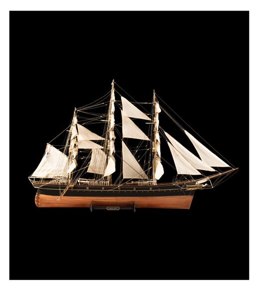 Maquette bateau bois : Cutty Sark Tea Clipper 1/84 - Artesania 22800-N