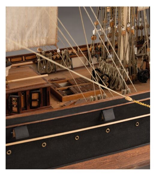 Maquette bateau bois : Cutty Sark Tea Clipper 1/84 - Artesania 22800-N