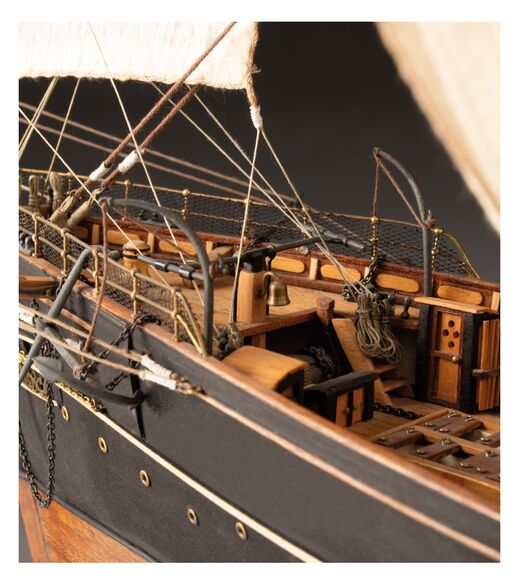 Maquette bateau bois : Cutty Sark Tea Clipper 1/84 - Artesania 22800-N