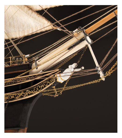 Maquette bateau bois : Cutty Sark Tea Clipper 1/84 - Artesania 22800-N