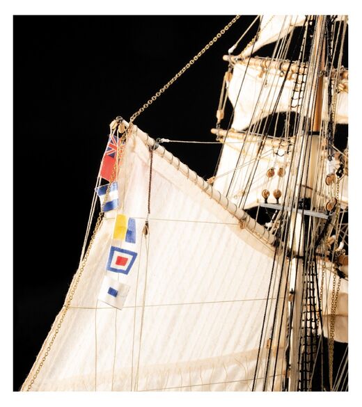 Maquette bateau bois : Cutty Sark Tea Clipper 1/84 - Artesania 22800-N