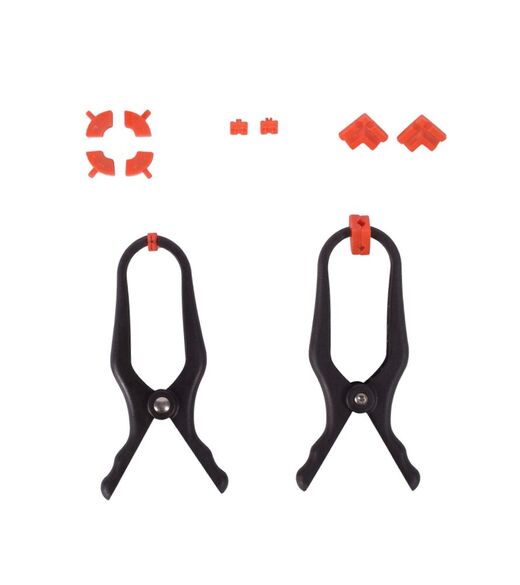 Accessoires de modélisme : 2 Pinces de Serrage Multi-Mors pour Modélisme - Artesania 27199
