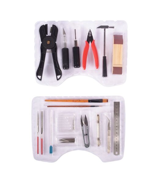 Acessoires de modélisme : Boite à outils - Les Essentiels du Modéliste Naval - Artesania 27006N